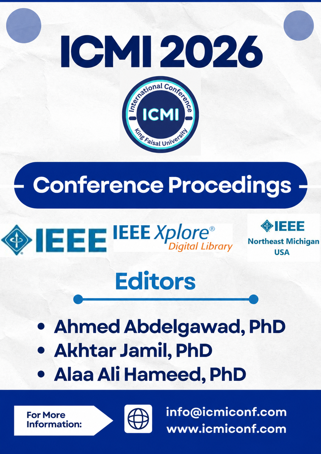 ICMI 2026 Proceedings